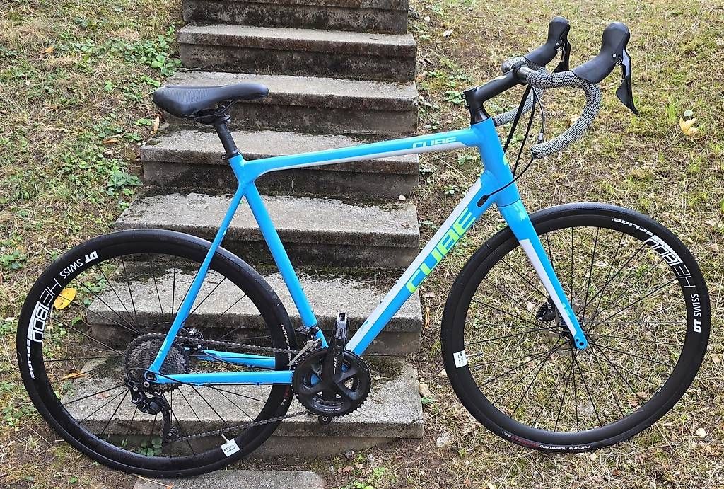 Cube Biciclette: Cube cross race taille 61(xl) – Usato da Neuchâtel venduto da dan_9n5l
