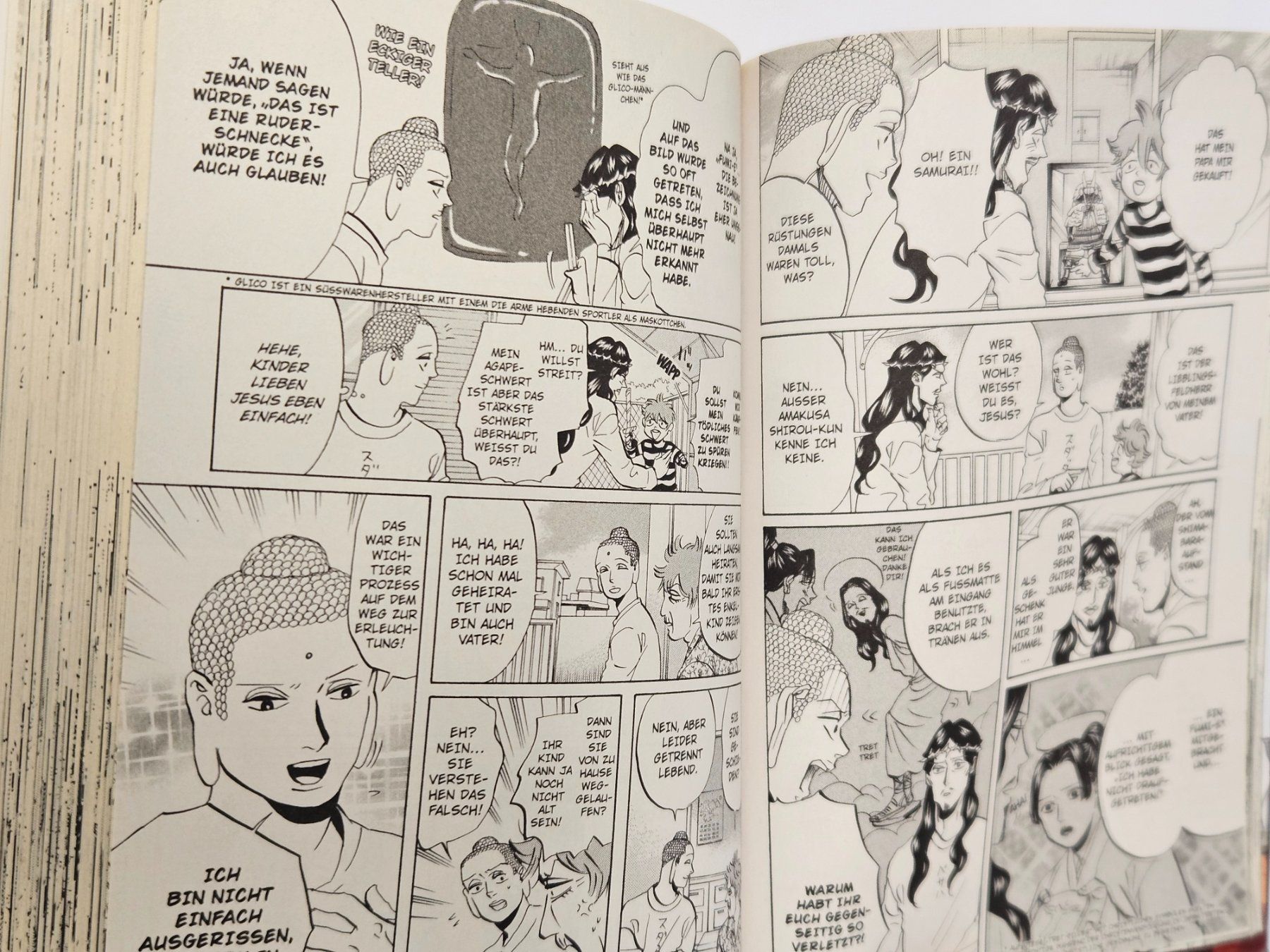 Comics: Saint Young Men 4 / Manga / #WT18 – Gebraucht aus Oberdorf BL von BaldenEagle 1