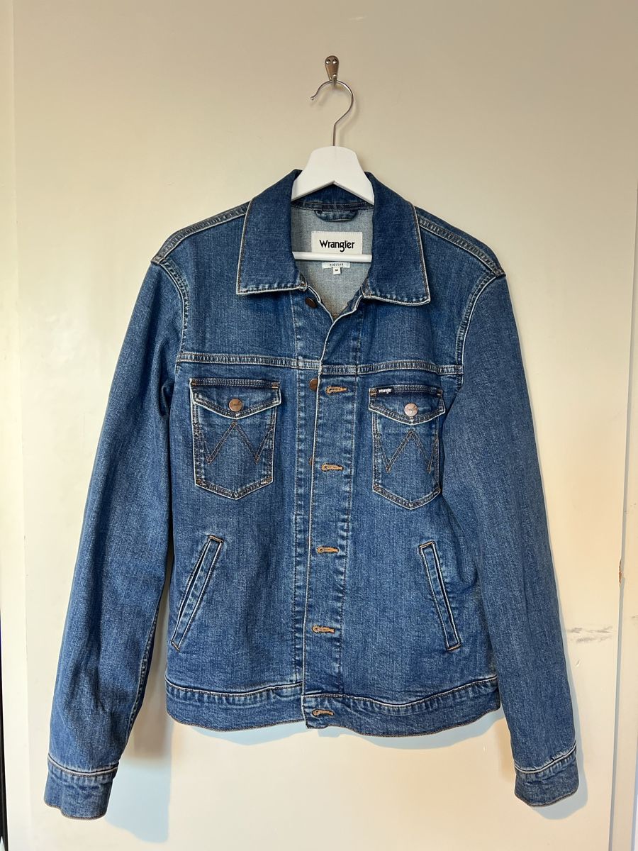 Jacken: Wrangler Jackett Herren Gr. M – Gebraucht aus Niederwangen BE von KFI