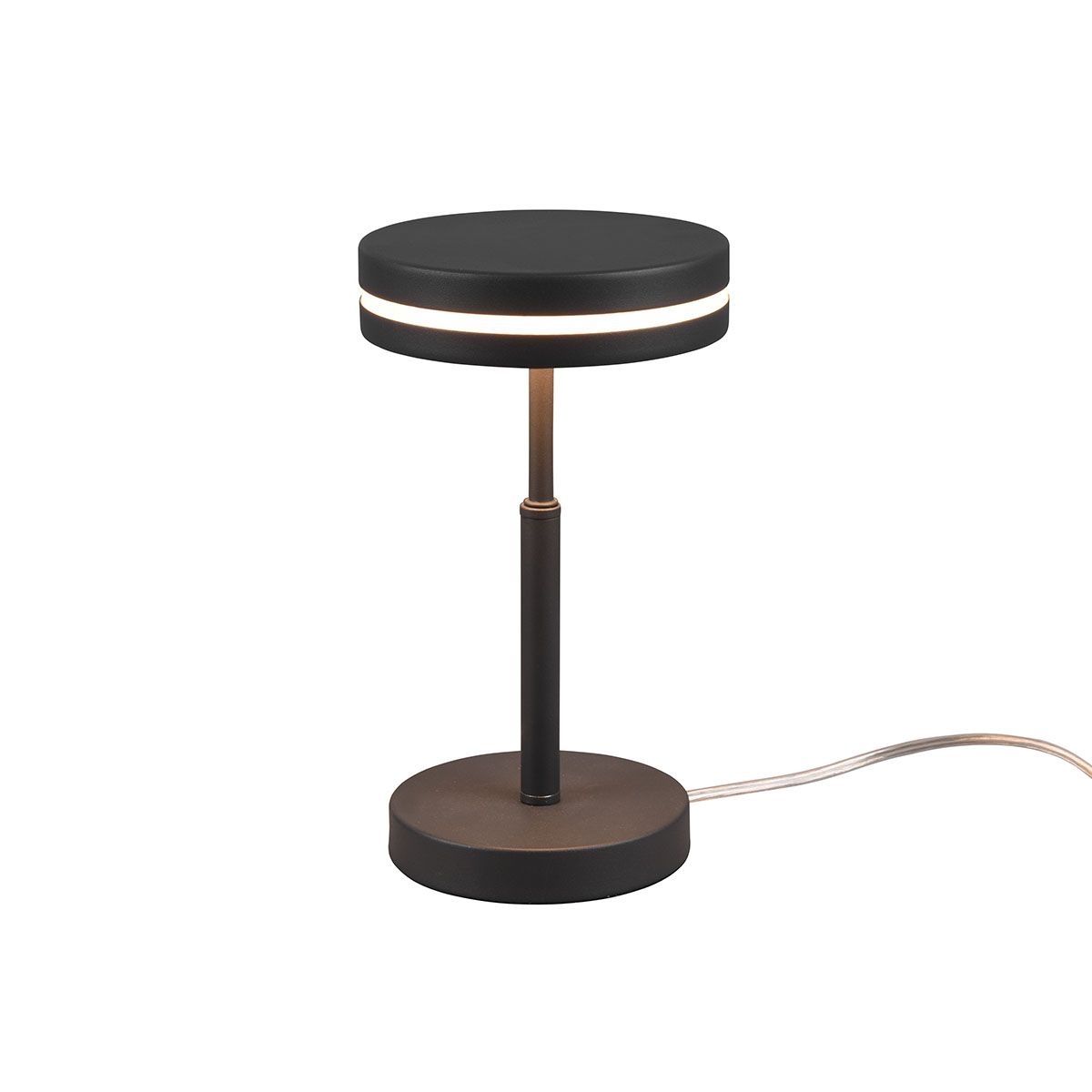 Lampade: LED Tischleuchte, Schwarz, 25 cm Höhe – Nuovo (secondo la descrizione) da Kreuzlingen venduto da Smart-Light 5