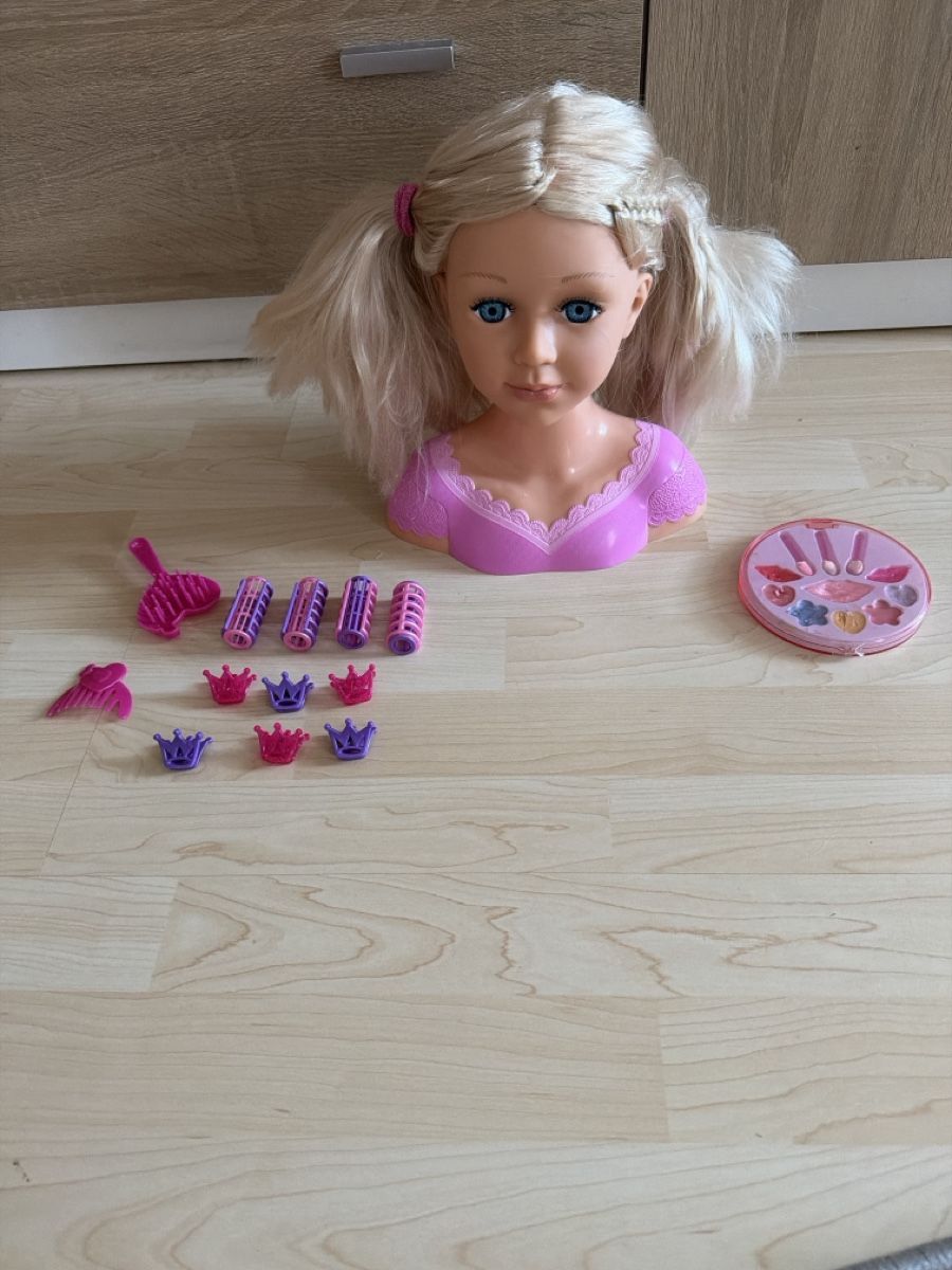 Bambole: Schminkpuppe für Kinder – Nuovo (secondo la descrizione) da Samedan venduto da Tiina__93