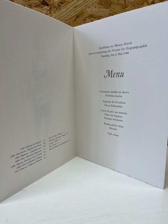 Grafiken & Lithographien: HANNES PORTMANN LITHOGRAPHIE SIGNIERT – Gebraucht aus Gersau von grafik-kunst 3