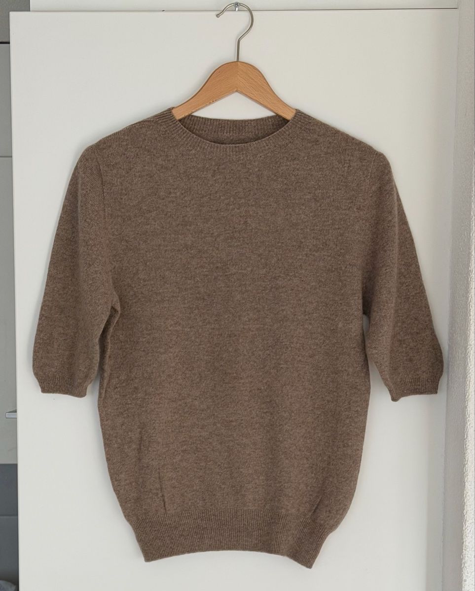 Maglioni & Felpe: Damen Pullover braun 100% Wolle Grösse L  – Usato da Elsau venduto da ivyfashion
