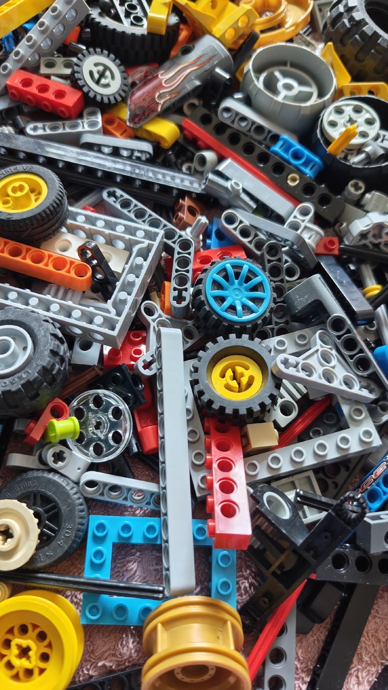 Lego Giocattoli: Lego Technik Teile ca 1,5 Kilo – Usato da Effretikon venduto da Superkarin7 1