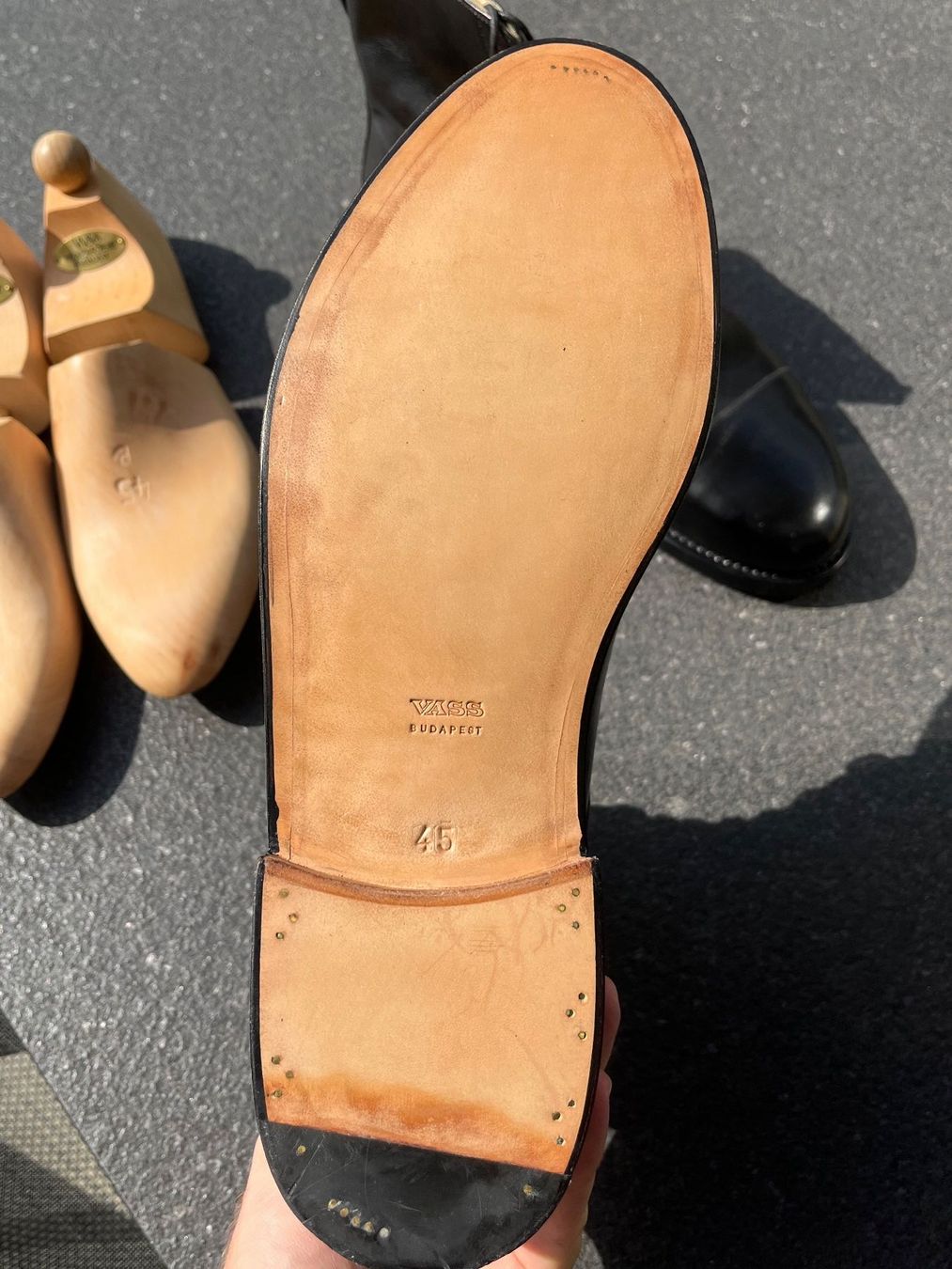 Scarpe da uomo: Vass Shoes Theresianer Boots - Handmade – Usato da Würenlos venduto da padcall 2