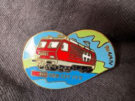 Pin pins SBB Lokomotive Re 4/4 IV