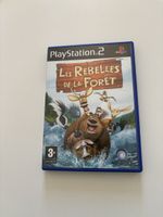 Les Rebelles de la Forêt - Jeu PS2 en excellent état!