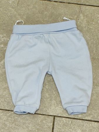 Baby Hose Baby Club C&A hellblau Grösse 56 neuwertig