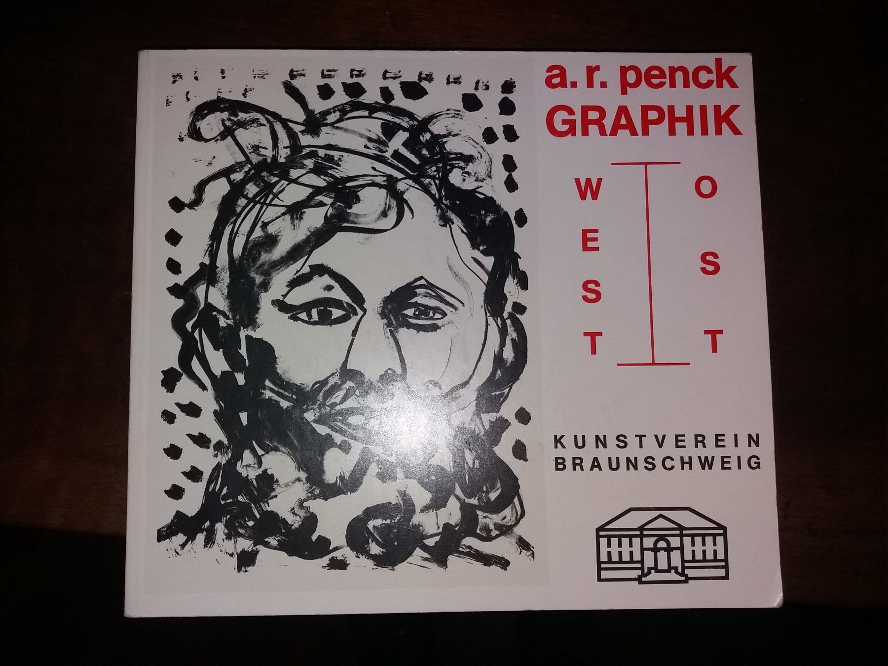 Bücher: KUNSTKLASSIKER A. R. Penck ost west GRAPHIK – Gebraucht aus Welschenrohr von Regool
