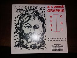 KUNSTKLASSIKER A. R. Penck ost west GRAPHIK