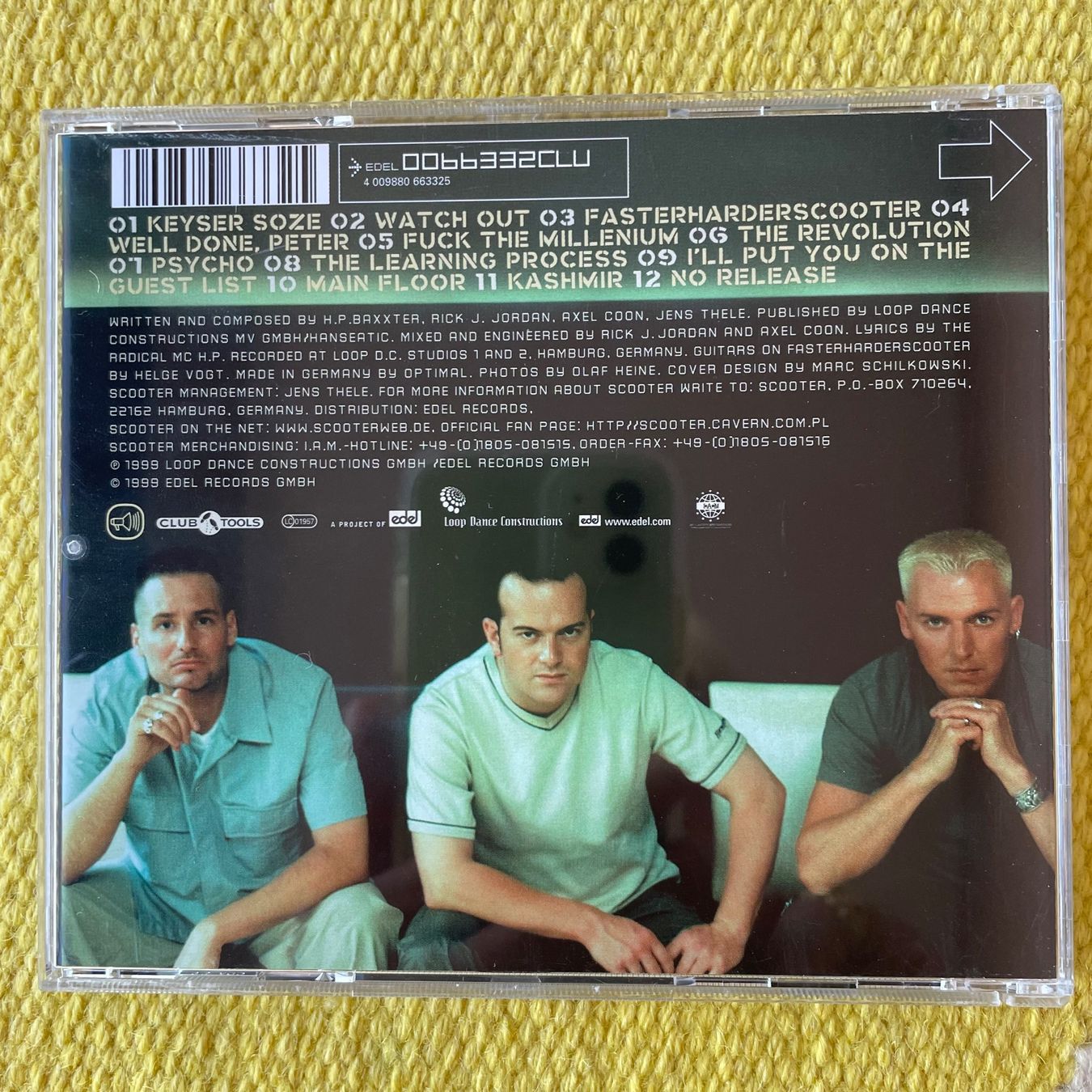 CD: SCOOTER-BACK TO THE HEAVYWEIGHT JAM – Usato da Rorschacherberg venduto da CD-Roli 1