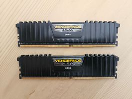 RAM Corsair Vengeance LPX 32GB (2x16GB) DDR4- 3000MHz CL15