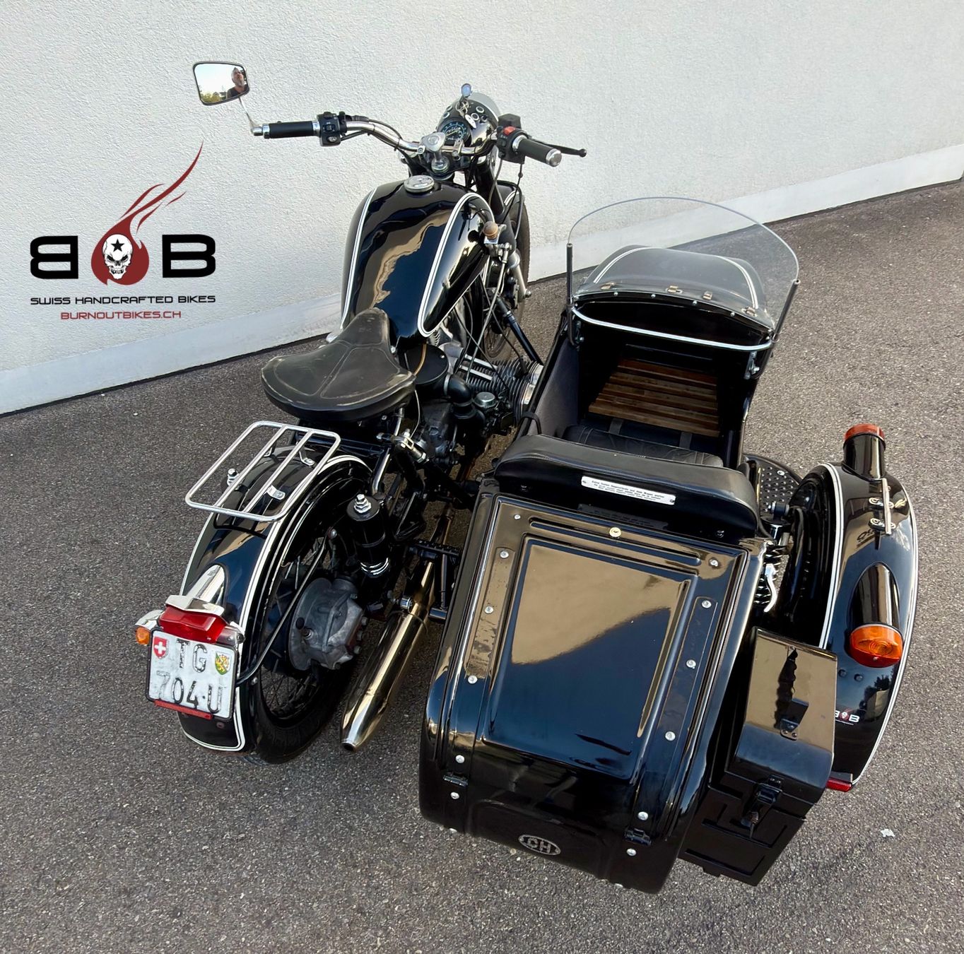 Ural Sidecar: URAL RETRO SEITENWAGEN – Usato da Sirnach venduto da B.O.B.BIKES 5