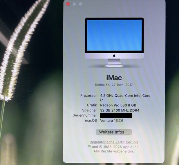 Apple PCs: iMac (27'', Mid 2017) – Gebraucht aus Zürich von ATP_Zuerich_AG 4