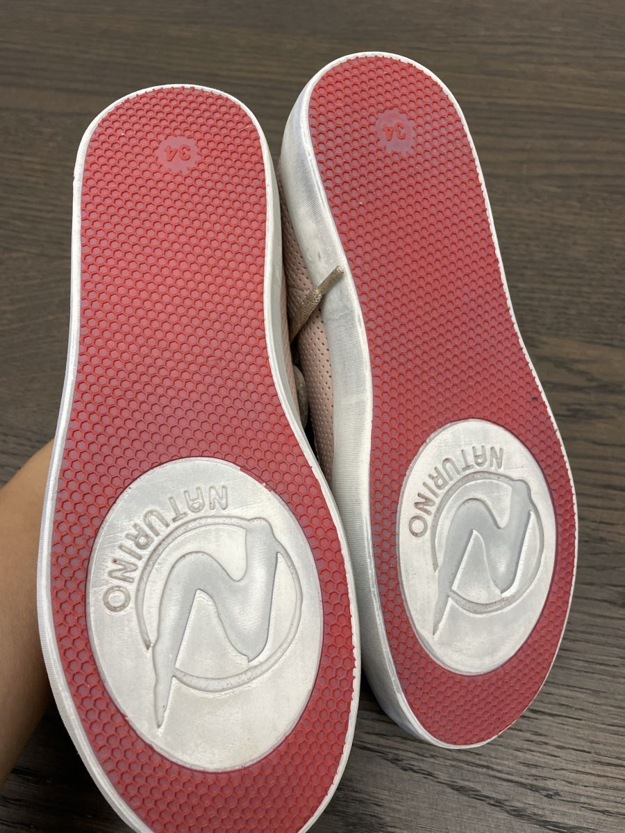 Naturino Schuhe für Mädchen: Naturino Leather Sneakers – Neu und originalverpackt aus Zürich von LoveFashion76 6