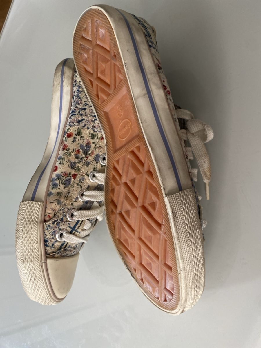Graceland Scarpe da donna: Baskets fleuries Graceland taille 38 - Parfaites été! – Usato da Geneve venduto da pat_p76n 6