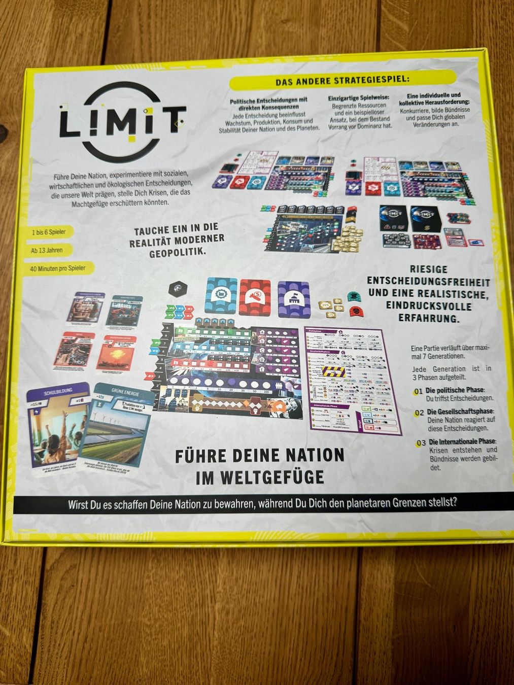 Jeux: Limit – D'occasion à Villigen par chrishacky 1