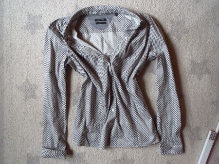 NEUE MARC O POLO Damen Bluse Gr 40 STRETCH