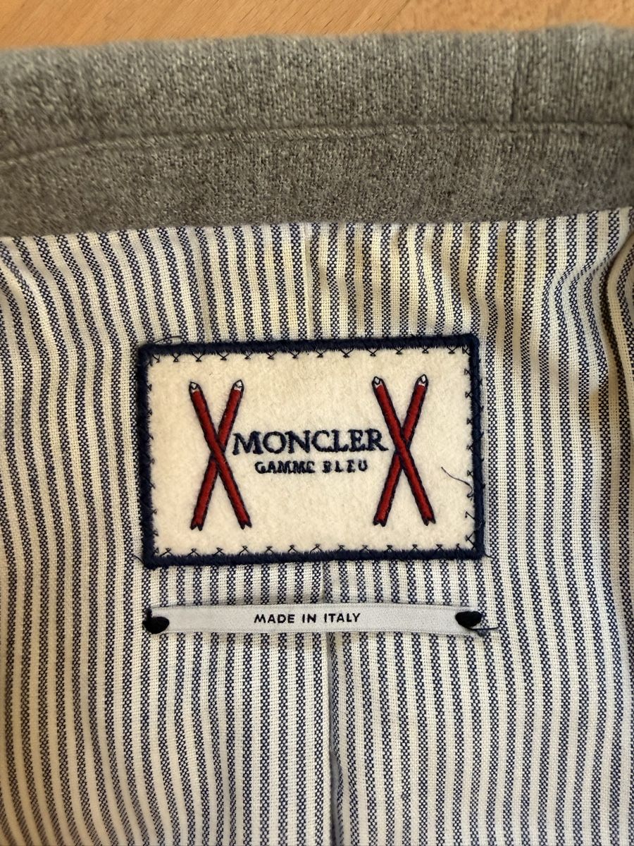Moncler Giacche: Moncler Gamme Bleu Blazer Winter Jacket, grey, size 1 – Usato da Zürich venduto da annaballerina97 2