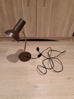 Schweizer Vintage Tischlampe Megal AG Meggen