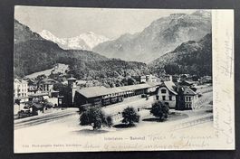 Interlaken - Bahnhof,  1903
