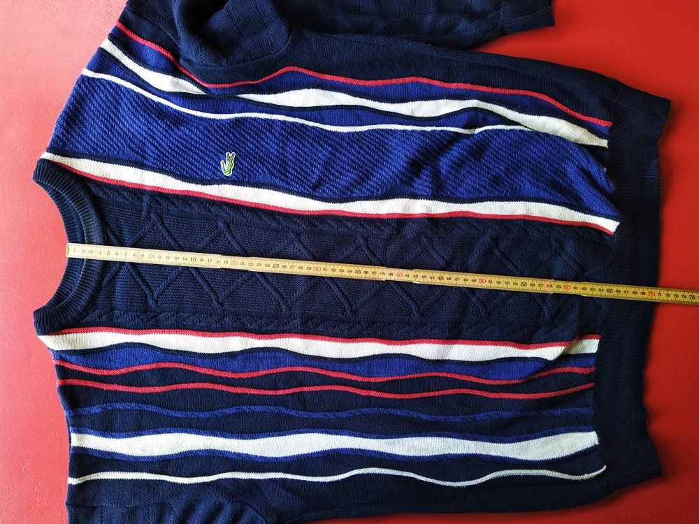 Lacoste Pullover & Sweatshirts: Pull Homme - Lacoste - Vintage! – Gebraucht aus Morgins von Laurentcorinne 6