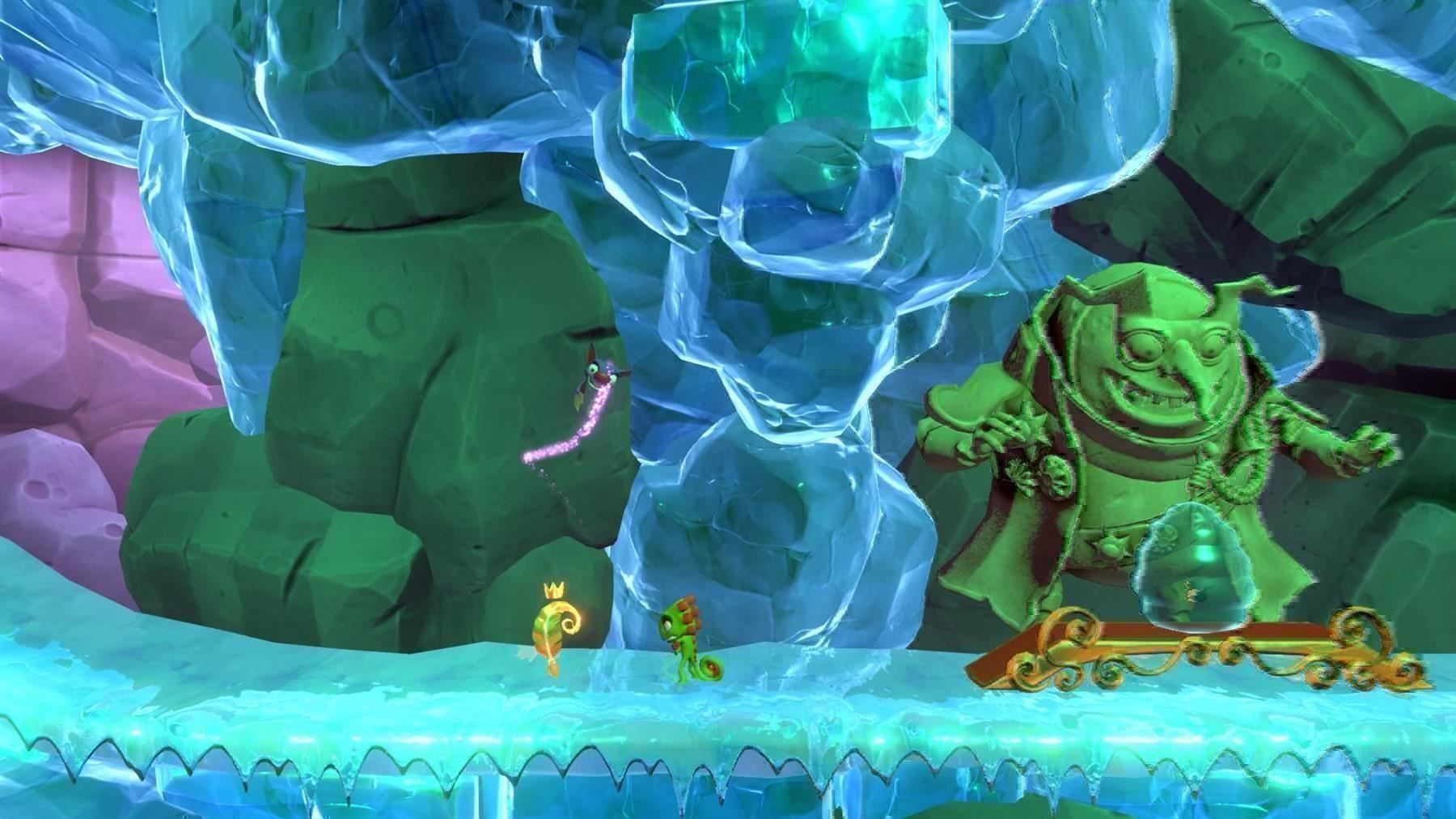 Microsoft Giochi: Yooka-Laylee  Xb One – Usato da Schüpfheim venduto da Games_Spielkonsolen 6