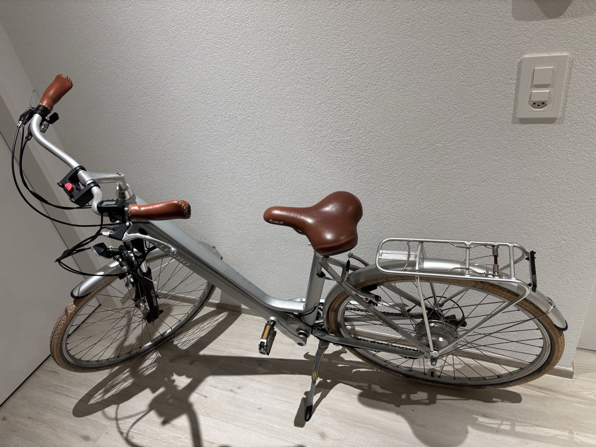 Biciclette: E-Bike Allegro Invisible – Difettoso da Biel-Benken BL venduto da Pepsi23