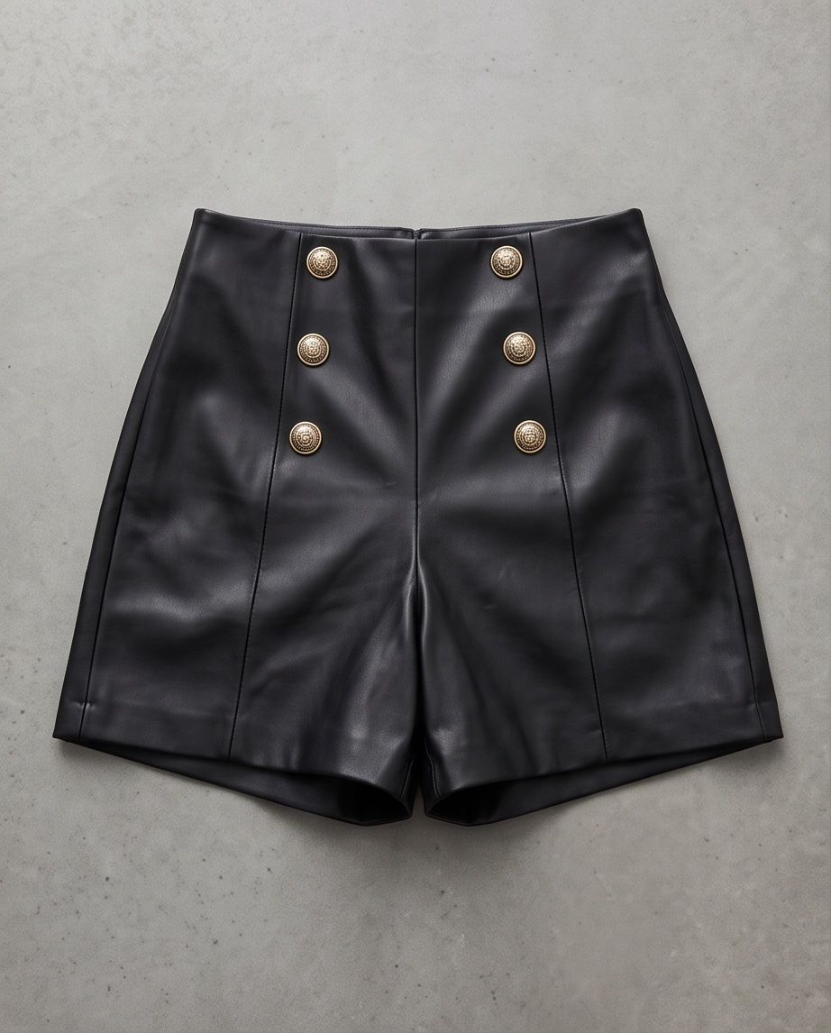 Zara Pantaloni: Zara short noir – Usato da Vuisternens-Romont venduto da gol_xp6p