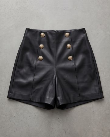 Zara short noir