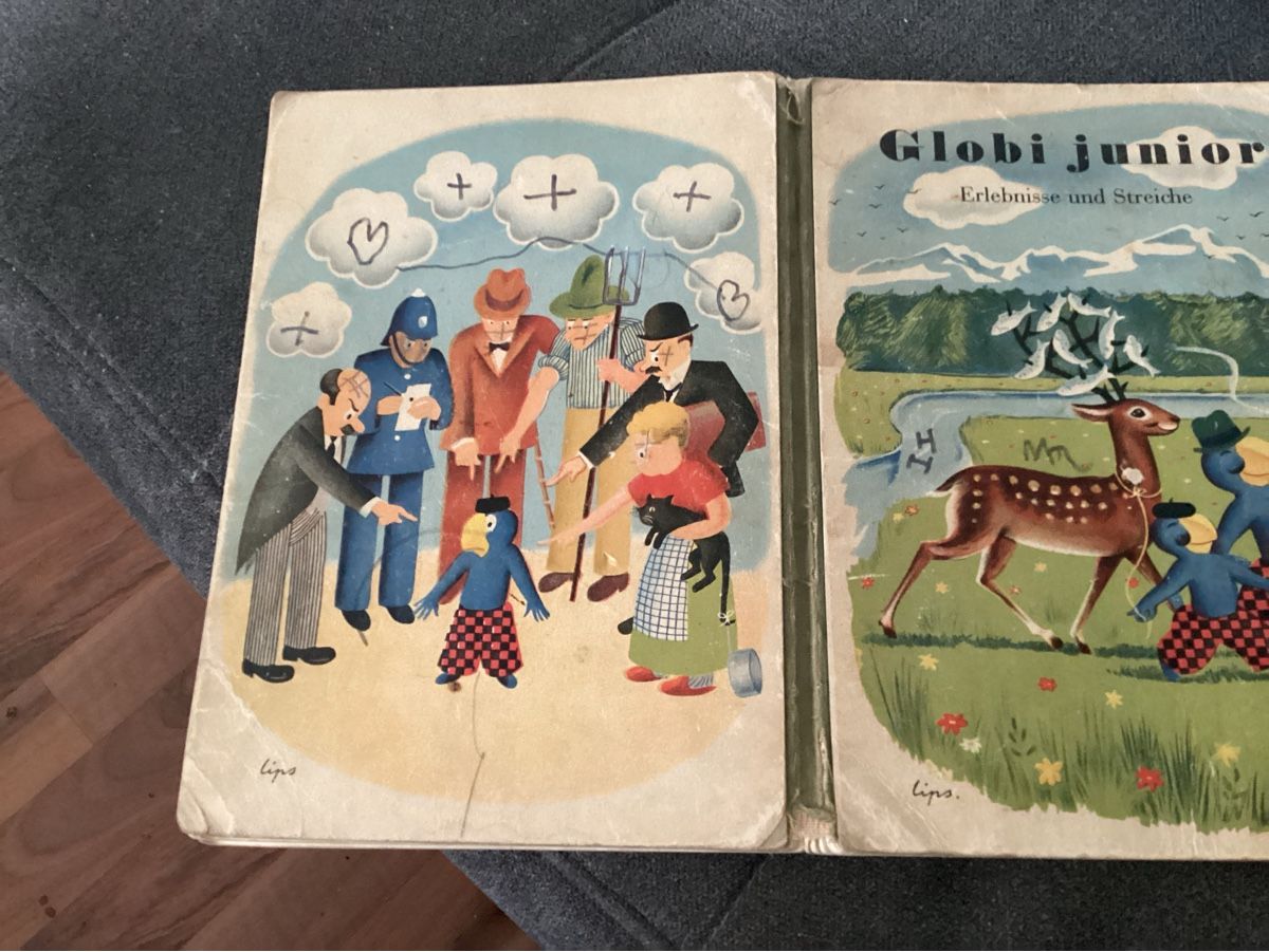 Bücher: GLOBI JUNIOR 1948 – Gebraucht aus Münchenstein von NoSu98 3