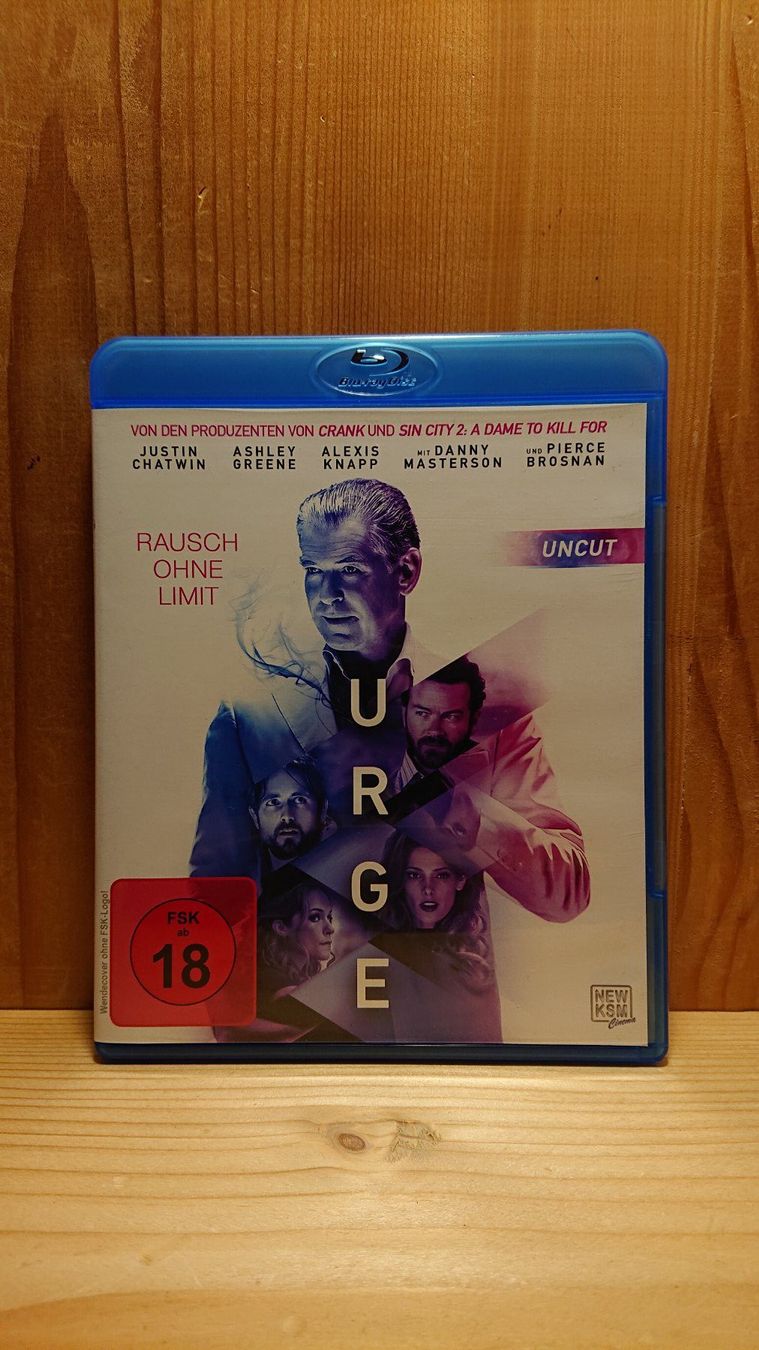 Tutti i DVDs: URGE Blu-Ray Uncut mit Pierce Brosnan – Usato da Wilderswil venduto da Exebub