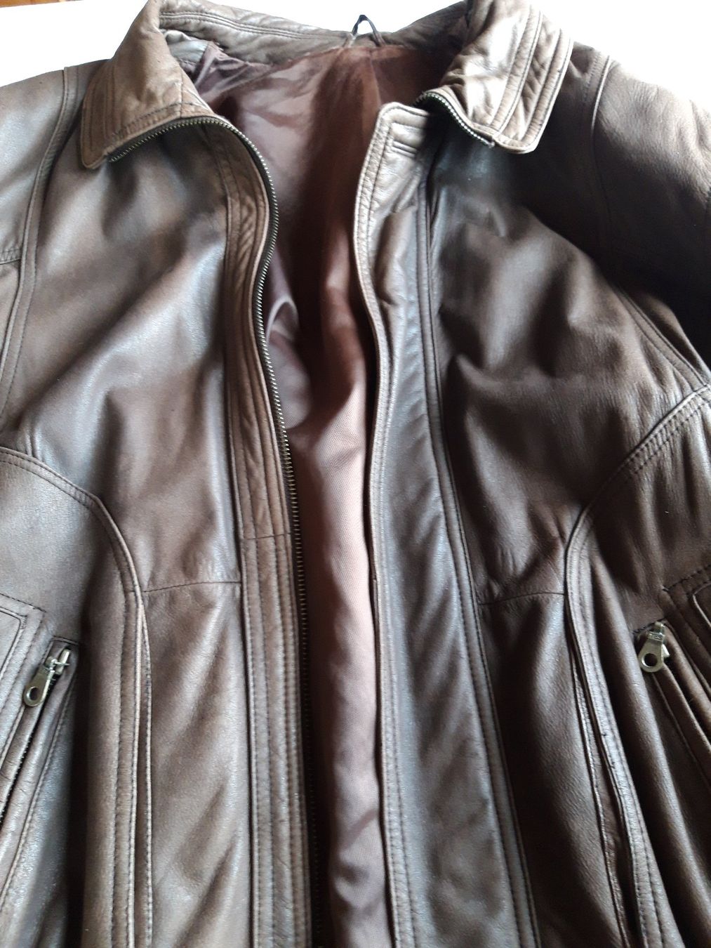 Giacche: Alte Herren Lederjacke – Usato da Hasle b. Burgdorf venduto da Spitzohr 5
