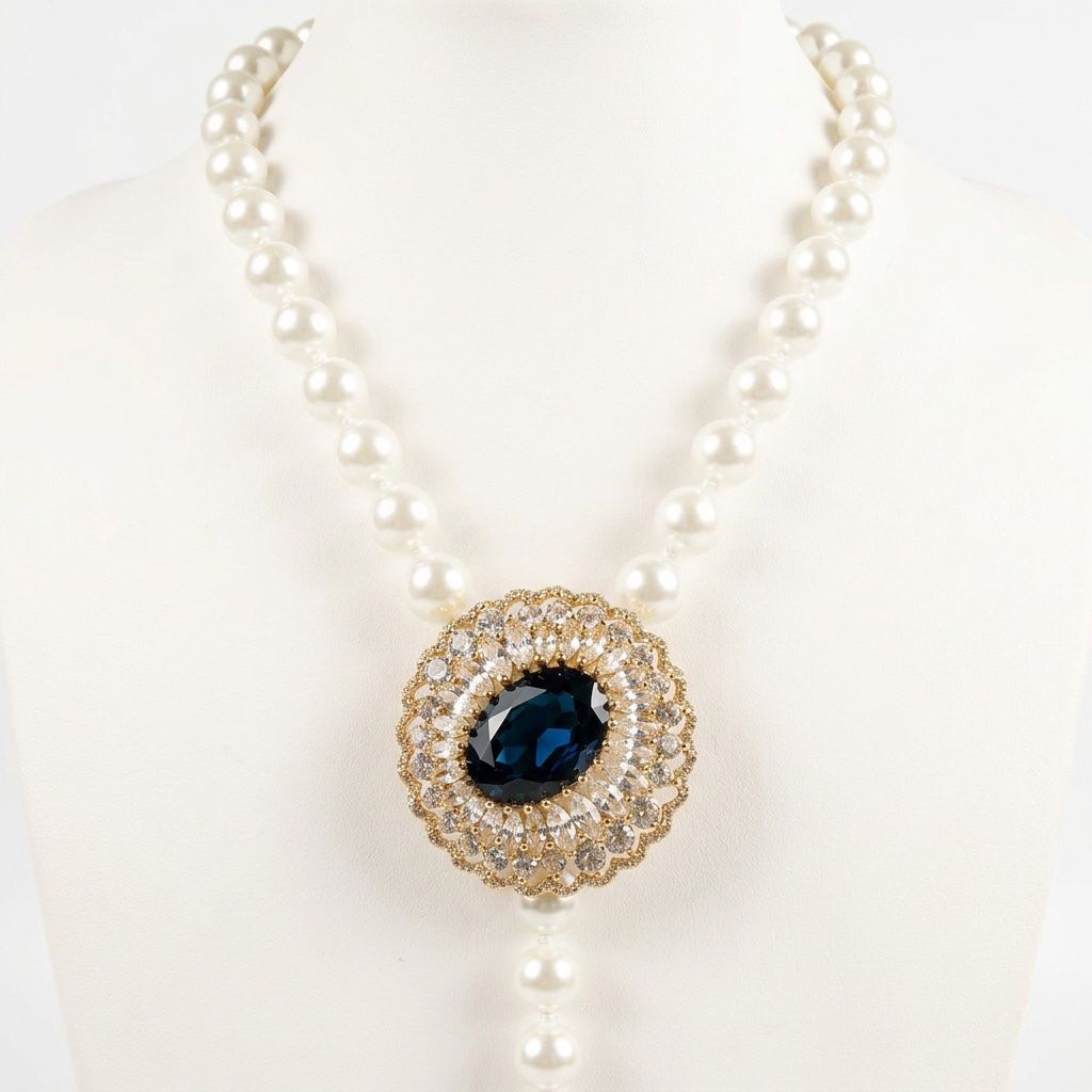 Ketten: Collier Joséphine – Neu und originalverpackt aus St-Maurice von Sandrinette123 4