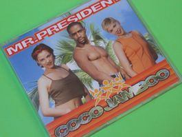 Mr. President - Coco Jamboo 1996 Eurodance Maxi-CD Guter Zus