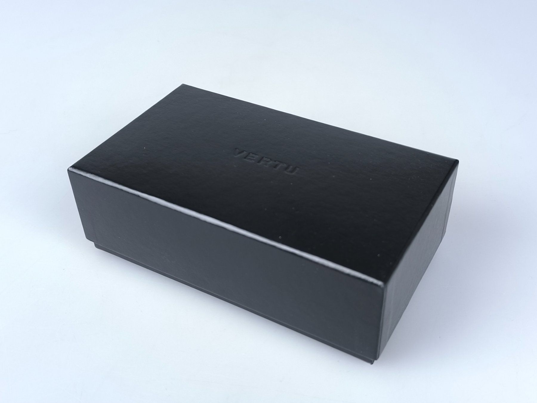Vertu Cover & Protezioni schermo: Original VERTU Slip Case Vertical Black Leather – Nuovo (secondo la descrizione) da Rüti ZH venduto da Restwert_Rueti_ZH 4
