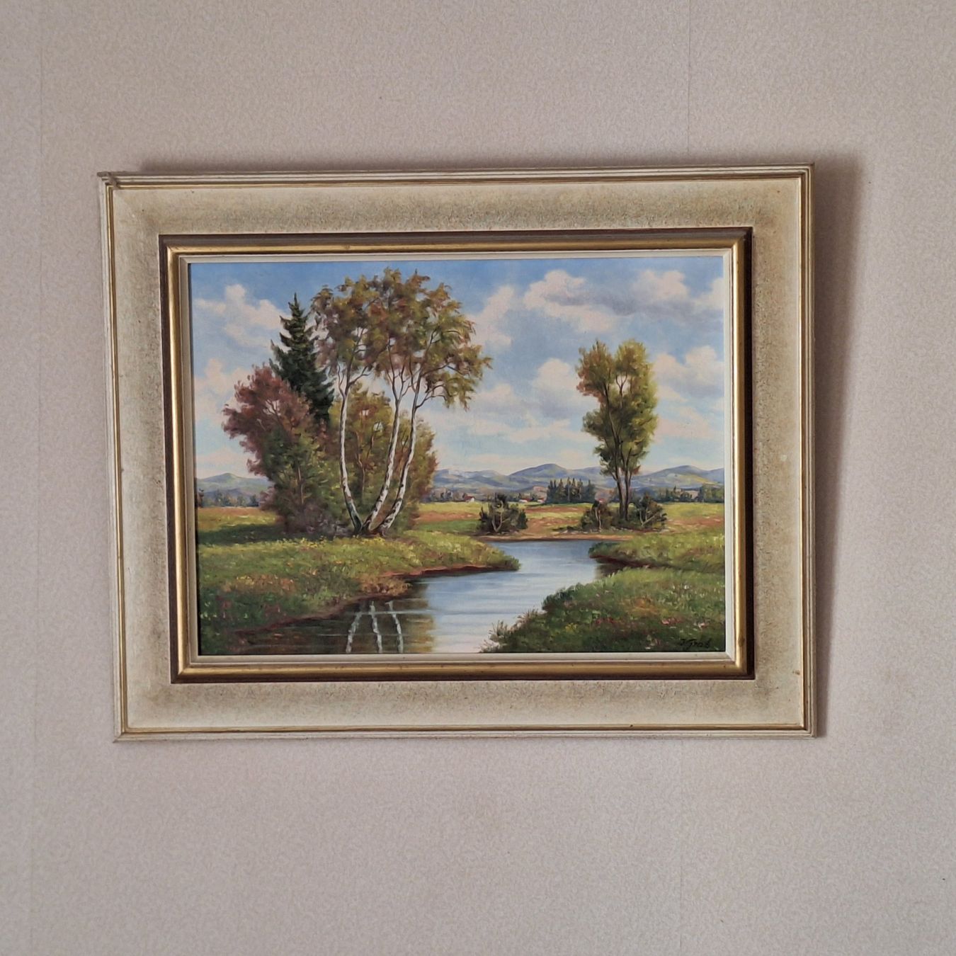 Tableaux: Landschafts Gemälde – D'occasion à Lengnau BE par bernhard510