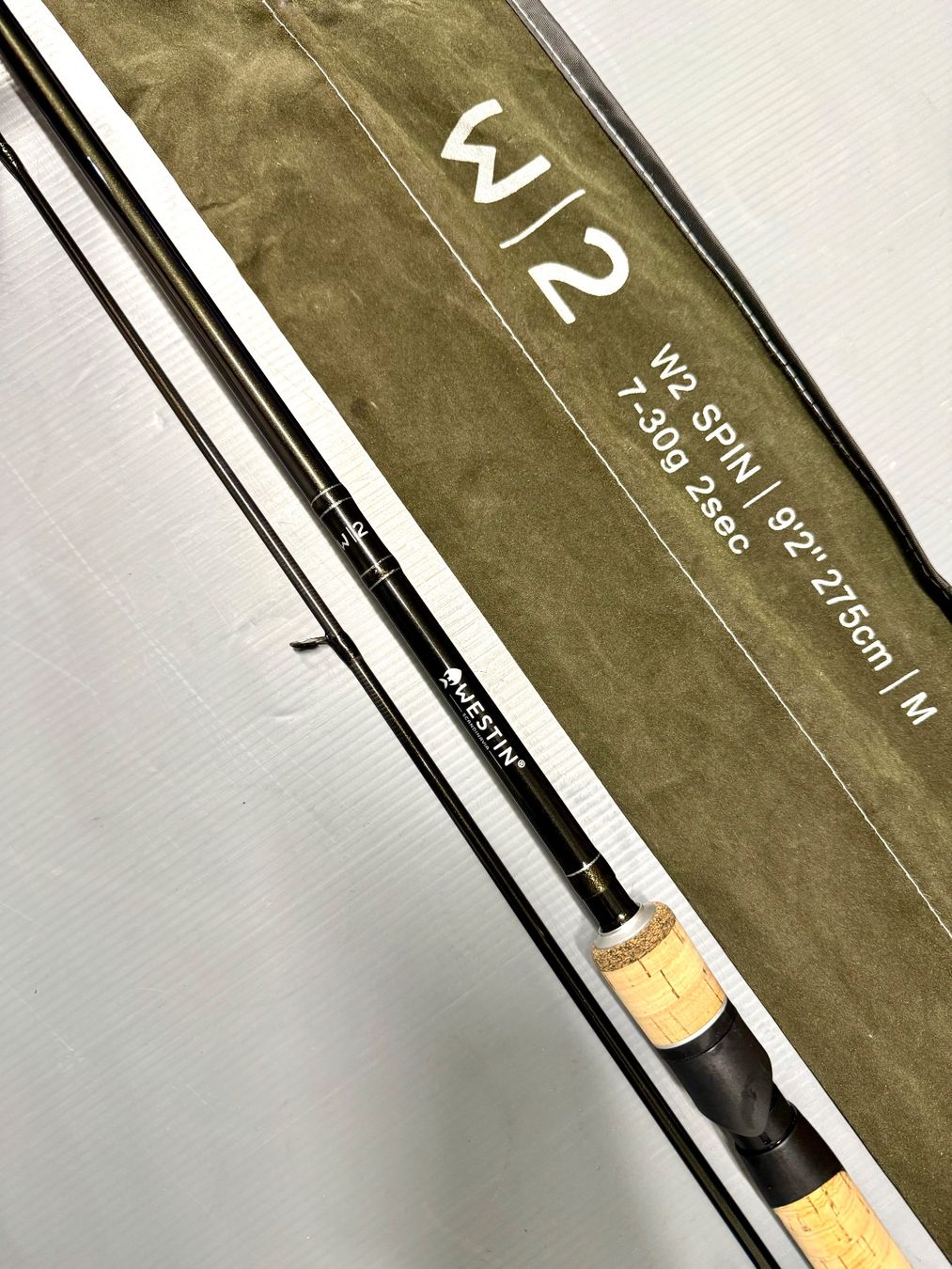Westin Canne da pesca: Westin W2 2.75m Spinnrute – Usato da Trimbach venduto da duri.. 1