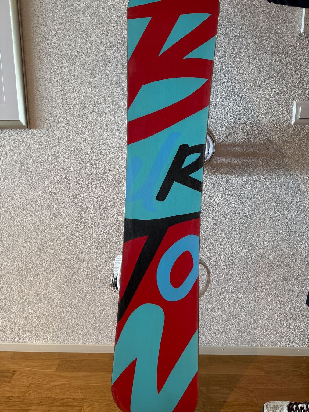 Board: Snowboard Burton Flying V - Process 162 / Cartels / Bag – Usato da Oberbuchsiten venduto da Samson1.0 4
