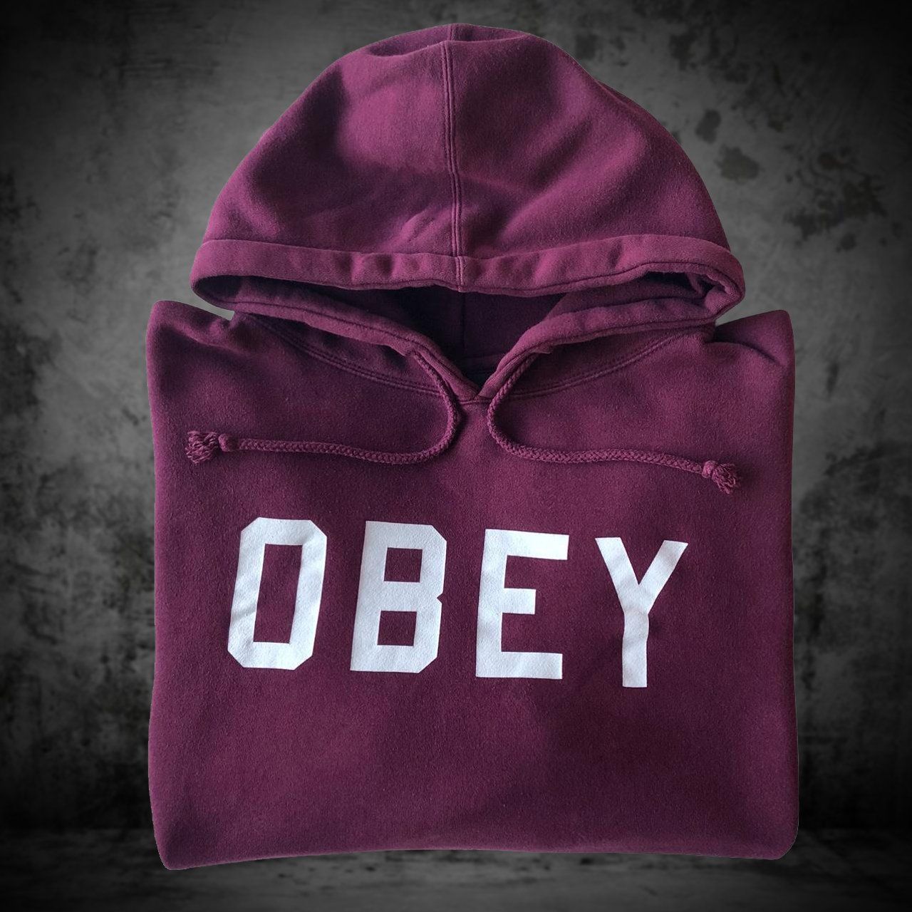Obey Pullover & Sweatshirts: Pull Obey Purple Men XL – Gebraucht aus Genève von ang_7j7j 3
