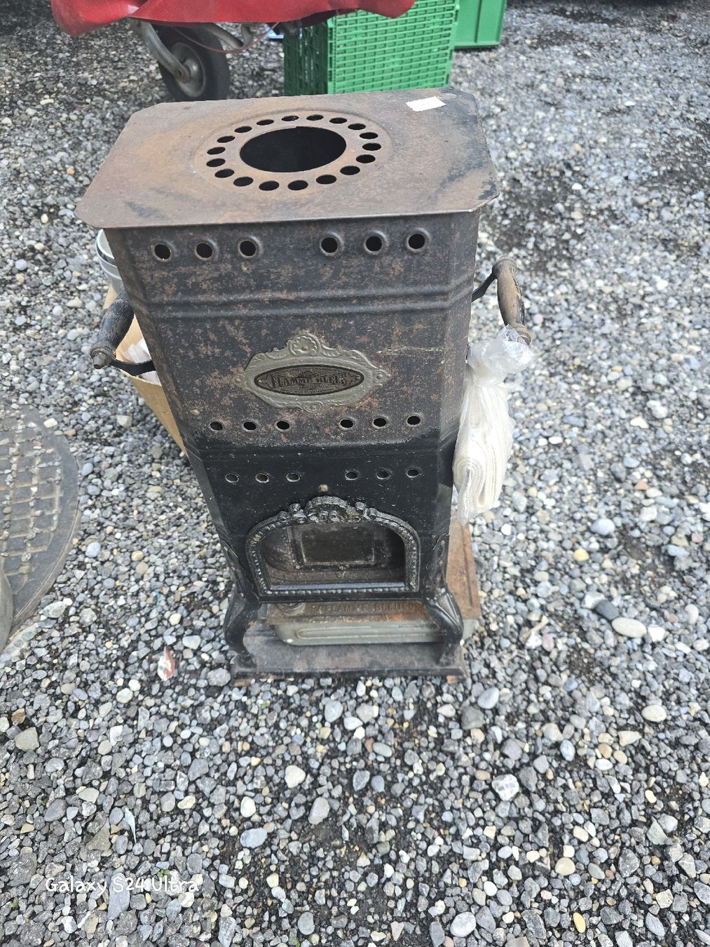 Altri mobili d'antiquariato: Petrolofen – Usato da Müllheim Dorf venduto da nokian70 1