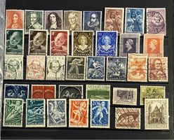 Timbres -    Pays-Bas