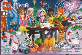LEGO FRIENDS 41382 2019 ADVENT CALENDAR  CALENDARIO AVVENTO‪