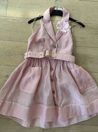 Zimmermann High Tide Tuxedo Mini Kleid Dress gr. 1