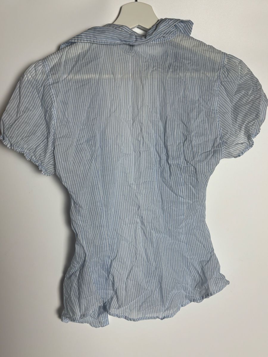 Benetton Camicette: fitted button up shirt – Usato da Leissigen venduto da lamooniade 3