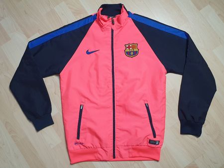 Nike FC Barcelona Jacke Gr. L Dri-Fit
