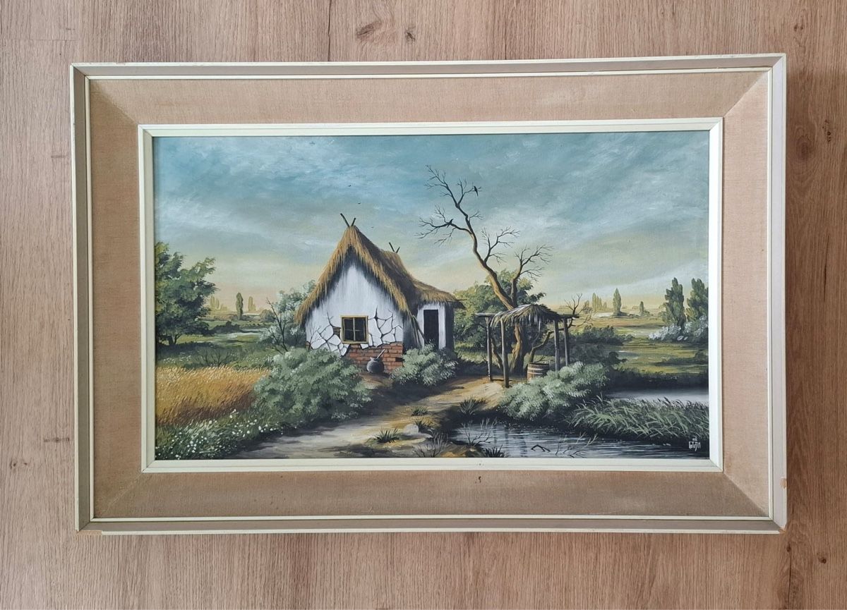 Dipinti: Painting - oil on canvas – Usato da Kloten venduto da matenel