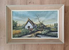 Painting - oil on canvas