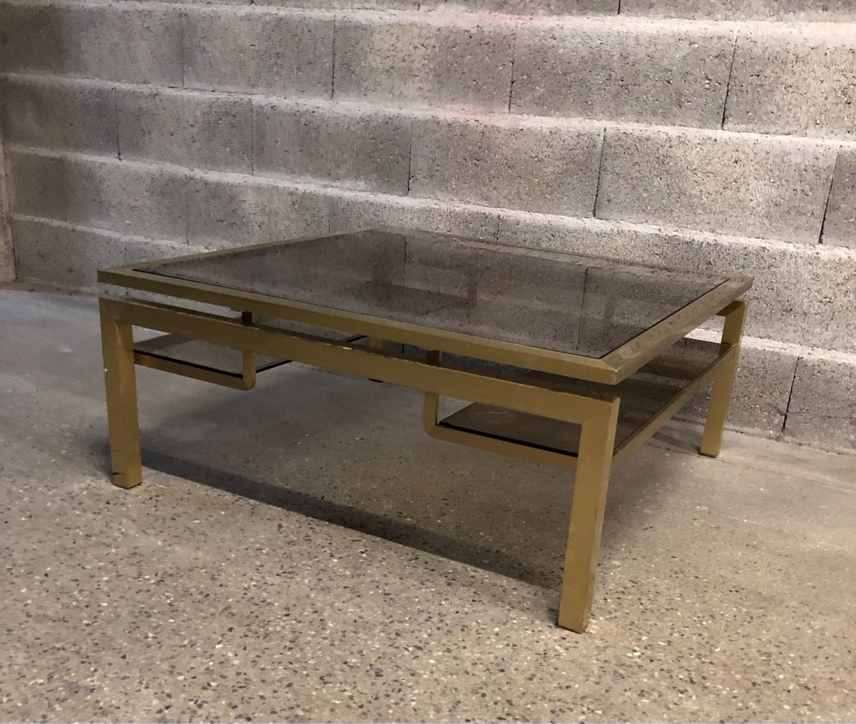 Tavoli: Table basse Guy Lefevre pour maison Jensen – Usato da Penthaz venduto da Petrus45 4