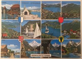 VIERWALDSTÄTTERSEE Schiff Luftseilbahn Beckenried